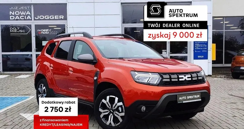 dacia Dacia Duster cena 86300 przebieg: 5, rok produkcji 2023 z Knyszyn